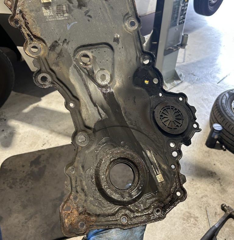 old wet belt