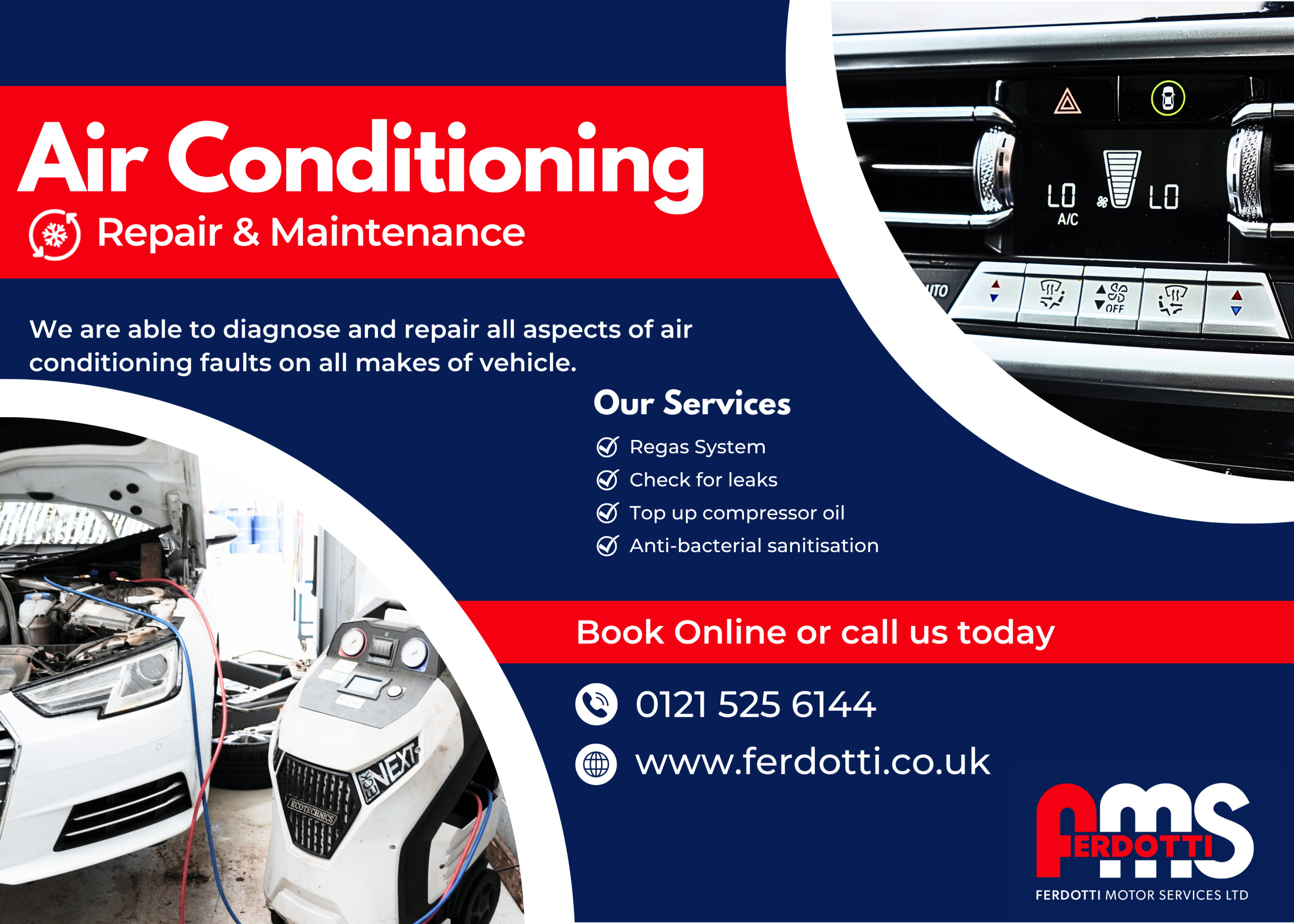 Stay Cool with Expert Car Air Conditioning Repair in West Bromwich